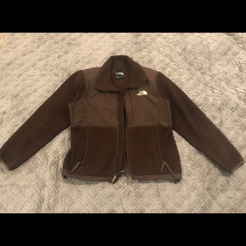 The North Face Brown Fleece Jacket